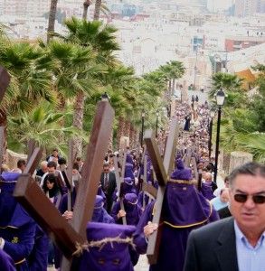 El Paso Morado organiza hasta el 30 de marzo un concurso fotográfico para conmemorar el 400 aniversario del Vía Crucis lorquino