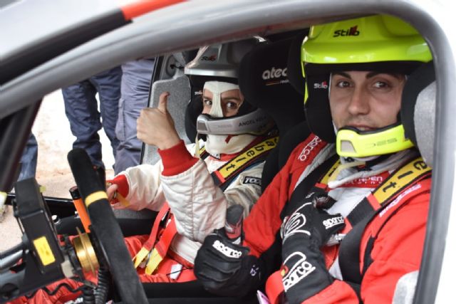 59 pilotos participan en el VIII Rallye Tierras Altas de Lorca