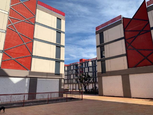 El Ayuntamiento de Lorca avanza en el procedimiento en la convocatoria de adjudicación de las 51 viviendas municipales del barrio de San Fernando