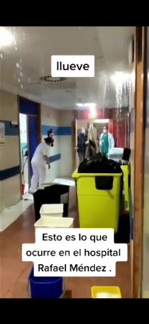 El Ayuntamiento, el Complejo Deportivo Europa y el Hospital “Rafael Méndez”, tres importantes inmuebles públicos “con goteras”