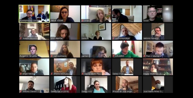 El Ayuntamiento de Lorca aprueba por unanimidad, en el Pleno telemático celebrado hoy, el pago de las facturas de años anteriores