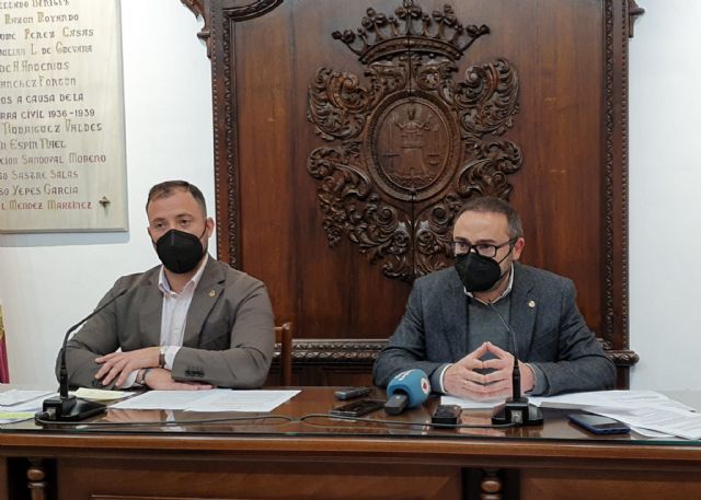 Al PP de Lorca no le gusta que el PSOE esté ayudando a comerciantes y hosteleros