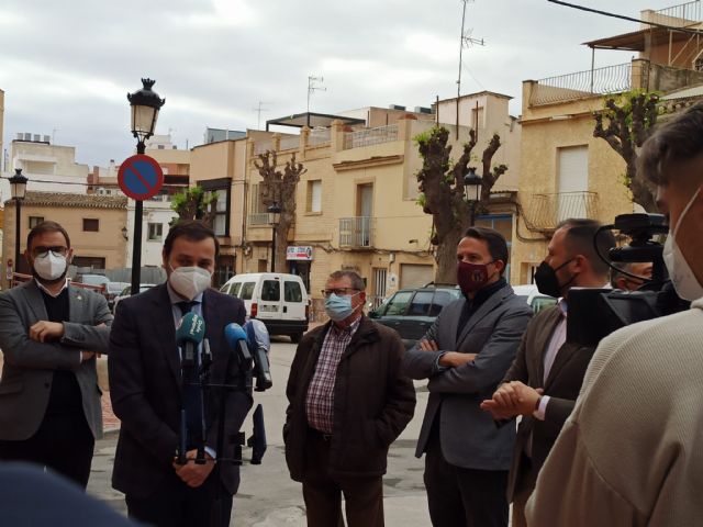 Más de 864.000 euros para la renovación de la calle Abellaneda del barrio lorquino de San Cristóbal