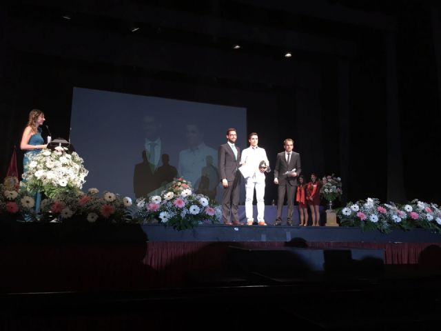 El Concejal de Deportes califica a Lorca en la XXIII Gala del Deporte como una capital de la actividad física