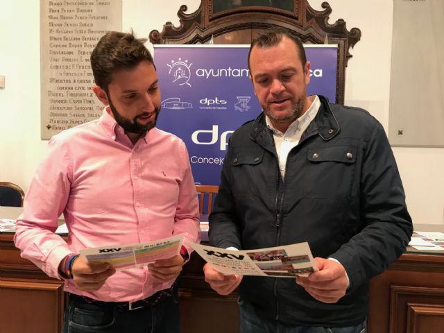 El municipio acogerá hasta el 1 de junio diferentes actividades deportivas enmarcadas dentro de la XXV edición de los 'Encuentros Deportivos de Colectivos de Mujeres de Lorca'