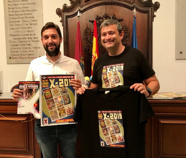 La tienda 'Mas Que Cómics' repartirá el próximo sábado 11 de mayo más de medio millar de ejemplares de 14 historias graficas con motivo del Día del Cómic Gratis