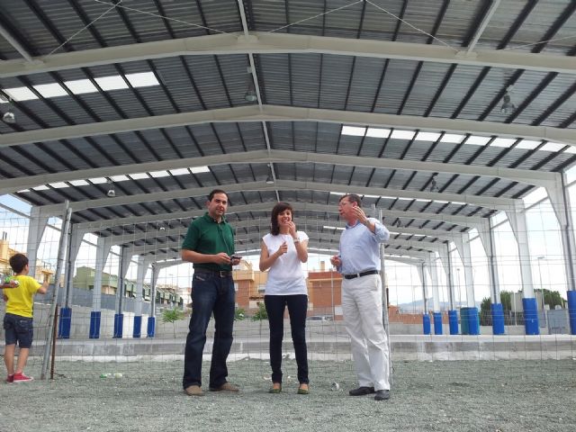 7 pistas cubiertas y 3 pabellones demuestran que el Partido Popular es garantía de mejora en las instalaciones educativas de nuestro municipio