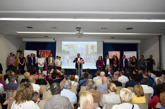 Diego José Mateos: “Estamos muy cerca de conseguir el cambio que devuelva a Lorca todo su esplendor”