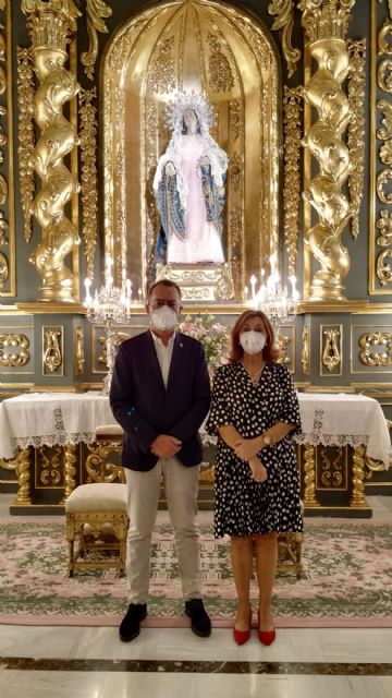 El Coro de Damas de la Virgen de la Amargura proclama presidenta a Mª del Carmen Gallego