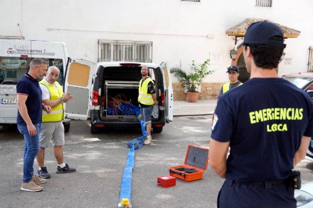 Lorca impulsa nuevos trabajos de medición sísmica en infraestructuras críticas junto a la UPCT