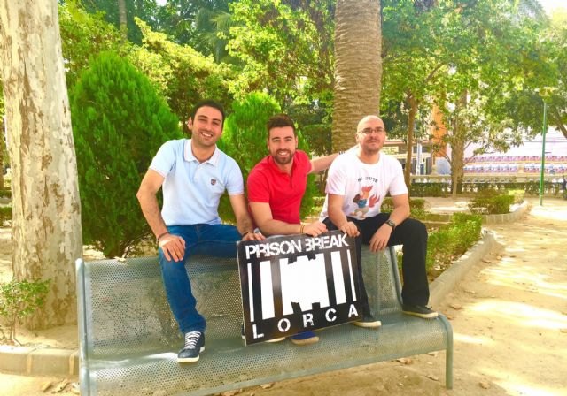 Juventud colabora en la actividad ´Prison Break Lorca´ en la que los jóvenes deberán usar su ingenio para escapar de la cárcel