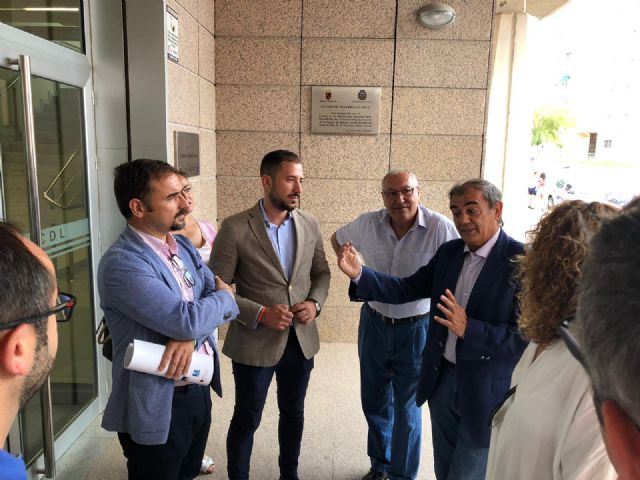 El Alcalde de Lorca, Diego José Mateos, inaugura la jornada 'Divisando oportunidades para mi empresa' destacando la importancia del cooperativismo