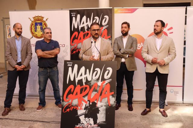 Manolo García ofrecerá en Lorca, el 3 de septiembre, un concierto dentro de su Gira 2022