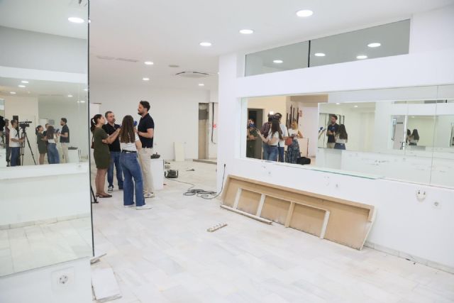 El Gobierno de Lorca comienza las obras de adecuación de una nueva sala de estudio 24 horas en el casco histórico con una inversión de 40.000 euros