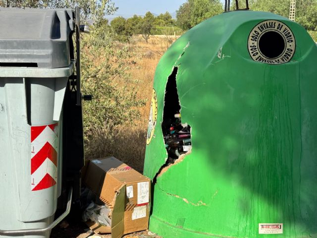 El PSOE Lorca denuncia la incapacidad del gobierno PP y VOX para mantener limpia Lorca y sus pedanías