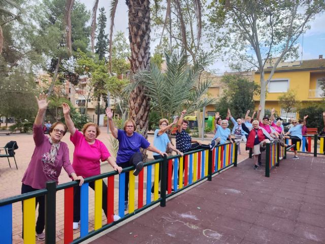 Abierto el plazo para participar en los talleres de autocuidado y actividad física adaptada para mayores en Lorca