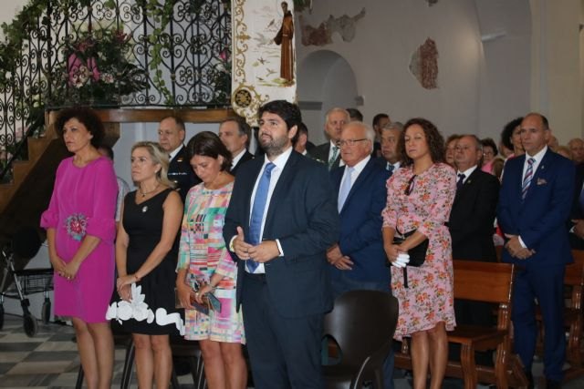 López Miras anuncia una inversión de más de 171.000 euros para concluir la rehabilitación del santuario de la patrona de Lorca