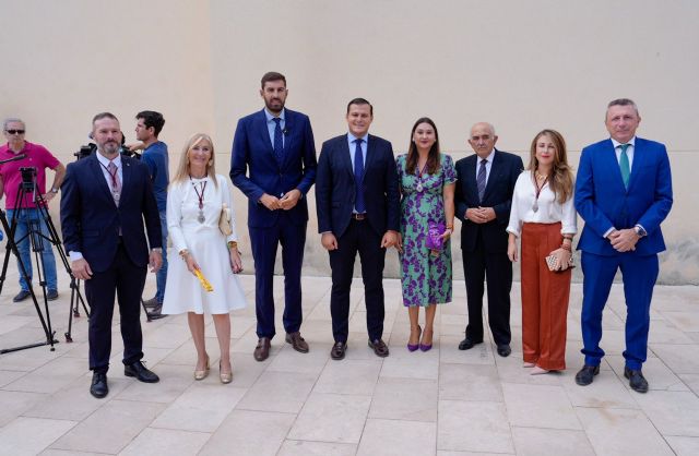 Antelo reclama la restauración del Santuario de la Virgen de las Huertas en el día de su celebración en Lorca