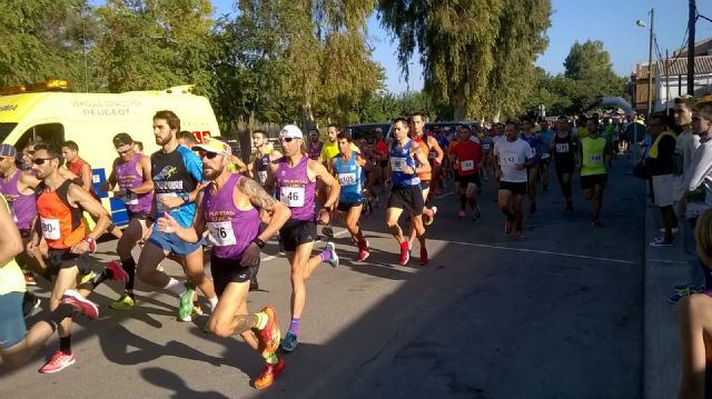 300 corredores participan en la Carrera Popular Run for Parkinson