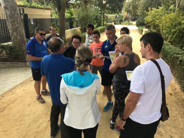 Nuevos orientadores conocen este deporte gracias a la jornada de iniciación del Club Lorca-O