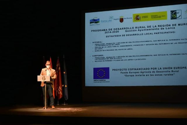 El alcalde destaca 'la importancia de los fondos Leader para el desarrollo de proyectos que permitan luchar contra la despoblación y seguir difundiendo el patrimonio cultural de las pedanías'