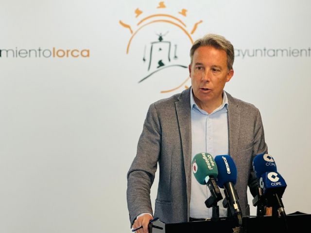 El alcalde de Lorca, Fulgencio Gil, rechaza el acuerdo comercial de la Comisión Europea con Marruecos