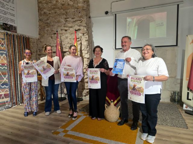 Más de 250 mujeres de Lorca participarán este año en la jornada para conmemorar el Día Internacional de las Mujeres Rurales