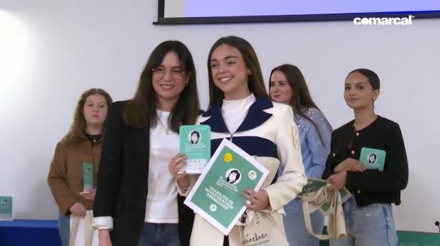 Dos jóvenes investigadores lorquinos, seleccionados entre los 39 finalistas de toda Espa&ntilde;a para el XXXVII Certamen Nacional de Jóvenes Investigadores