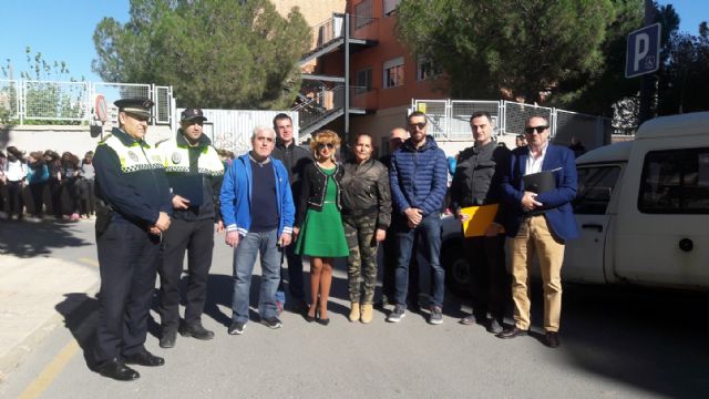 1.000 estudiantes de la ESO y FP se forman en Educación Vial gracias a la colaboración de Policía Local, APANDIS y Reto Yo Sí Puedo