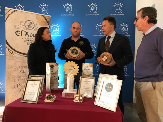 Los quesos lorquinos de 'El Roano' se alzan con medallas de oro, plata y bronce de la World Cheese Awards celebrada en Noruega