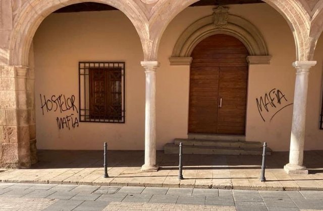 El Foro Pro Casco Histórico de Lorca denuncia la barbarie contra el Patrimonio Municipal