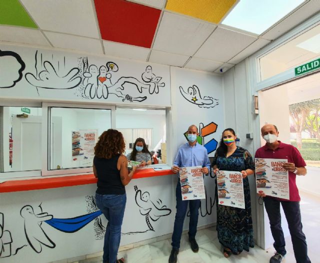 El Banco de Intercambio de Libros de Texto cierra la campaña 2021 con 2.913 ejemplares recogidos, incrementándose un 8 % los usuarios registrados hasta alcanzar los 4.325