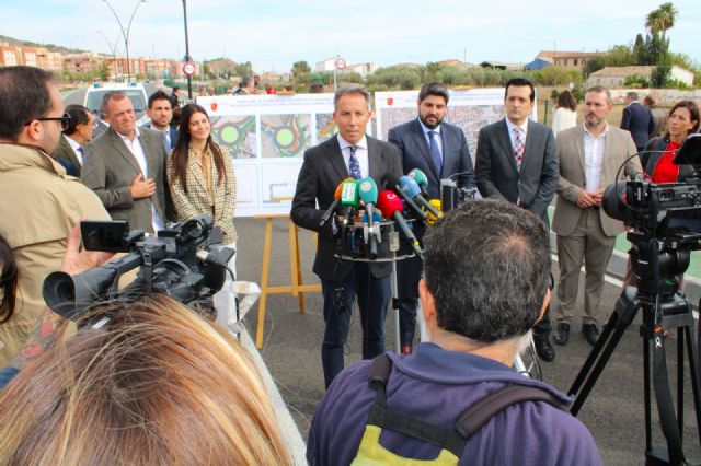 La apertura al tráfico del Tramo I de la Ronda Central de Lorca supondrá un hito en las comunicaciones del municipio