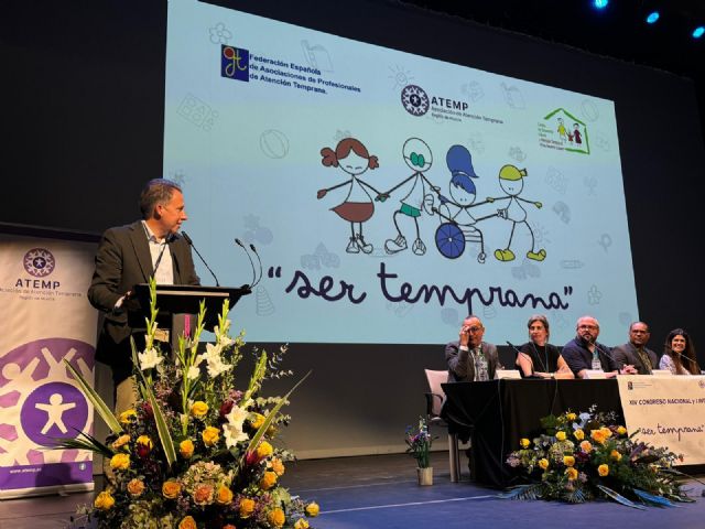 El XIV Congreso Nacional y I Internacional de Atención Temprana da comienzo en Lorca con más de medio millar de expertos, convirtiendo a la ciudad en referente internacional