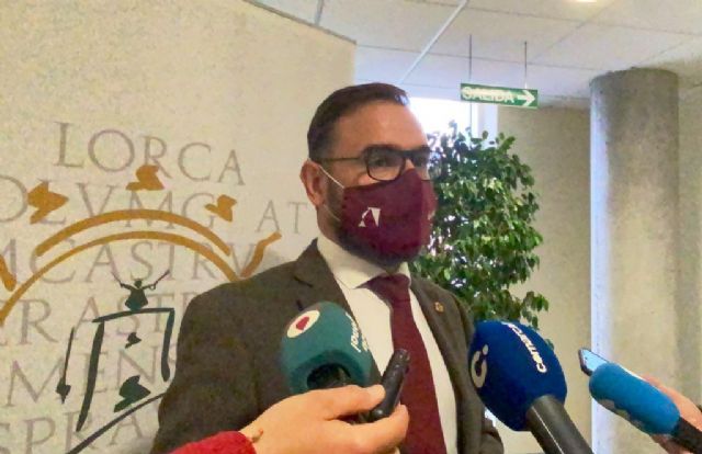 El alcalde de Lorca apela a la responsabilidad individual para que se puedan seguir levantando las restricciones sanitarias en el municipio