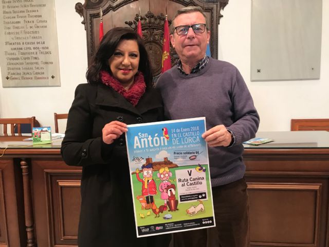 El Castillo de Lorca acogerá el domingo la celebración de la festividad de San Antón, patrón de los animales