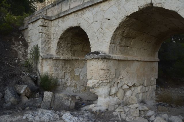 IU-Verdes Lorca exige la reparación del puente del Estrecho, en el cruce de Las Terreras