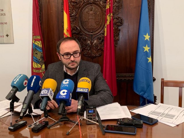 El nuevo Equipo de Gobierno del Ayuntamiento de Lorca recupera un Presupuesto Municipal para 2020 “realista, transparente, social y equitativo”