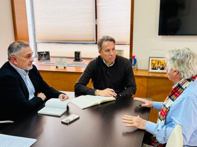 El alcalde logra el apoyo de FERRMED en su reivindicación para que San Diego se convierta en estación provisional de AVE mientras se ejecutan las obras del soterramiento