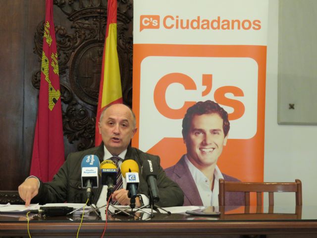 Ciudadanos estima en torno a 5 millones de euros anuales el 'saqueo' económico producido por la presunta administración desleal de 'Aguas de Lorca'