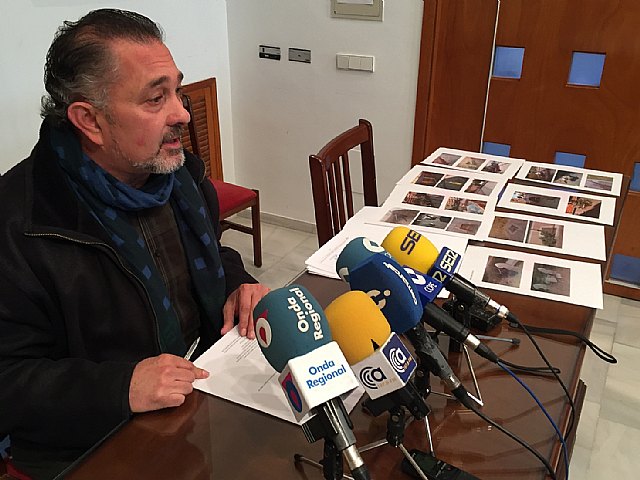 Los hechos se deben principalmente a la sustracción de cableado eléctrico de cobre y arquetas de registro de alumbrado público,