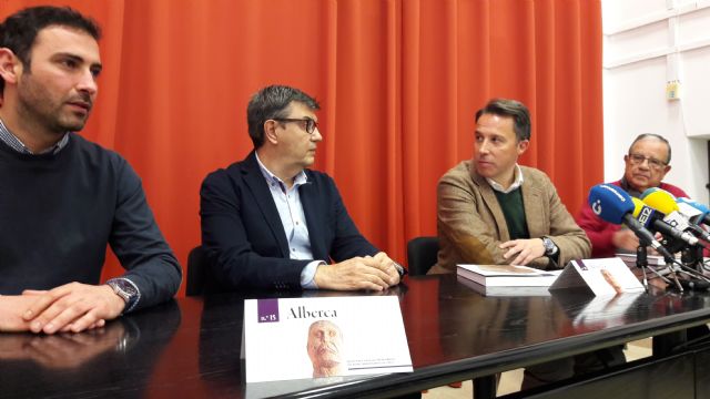 El nuevo número de la revista histórica 'Alberca' profundiza en el proceso de recuperación patrimonial desarrollado tras los terremotos