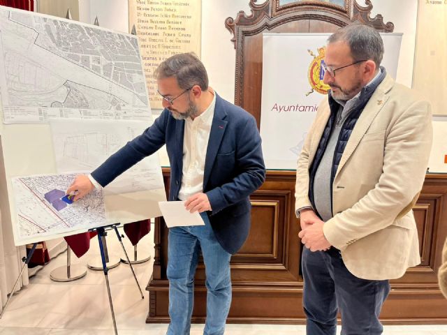 El Ayuntamiento de Lorca aprobará la modificación del Plan General que permitirá la construcción del Centro de Salud de San Cristóbal