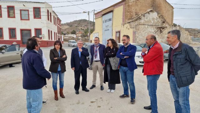 Mateos: 'El PSOE consigue que Adif atienda las últimas reivindicaciones de los vecinos de Tercia y modifique el proyecto de la llegada del AVE a Lorca'