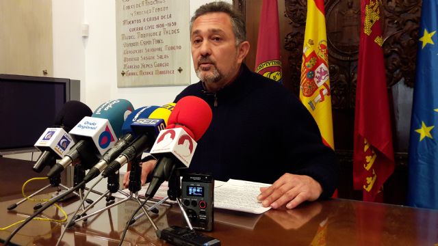 El Ayuntamiento anima a los agricultores lorquinos afectados por los temporales de nieve y lluvia a beneficiarse de las ayudas estatales establecidas al efecto