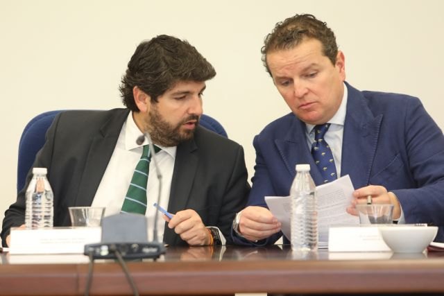 López Miras: 'Recuperar el casco histórico de Lorca es uno de los proyectos de más calado para dinamizar la ciudad y toda la Región'