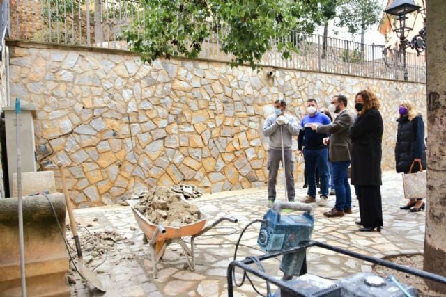 El Ayuntamiento de Lorca inicia una batería de actuaciones para la recuperación de cuatro plazas situadas en el casco histórico y continuar, así, con el proceso de revitalización