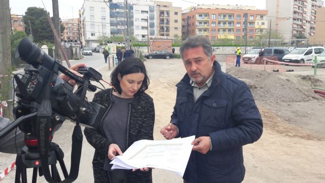 Comienzan las obras para mejorar la seguridad peatonal en Camino Marín dotando de nuevas aceras, mejor iluminación y un nuevo vial que conectará con Alameda de Cervantes