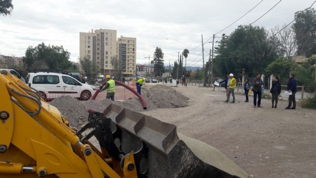 Las obras del Camino Marín de Lorca mejorarán la seguridad peatonal y su conexión con Alameda de Cervantes