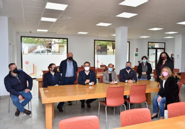 El Ayuntamiento de Lorca inaugura la primera sala de estudio 24 horas y autogestionada del municipio, situada en pleno casco histórico